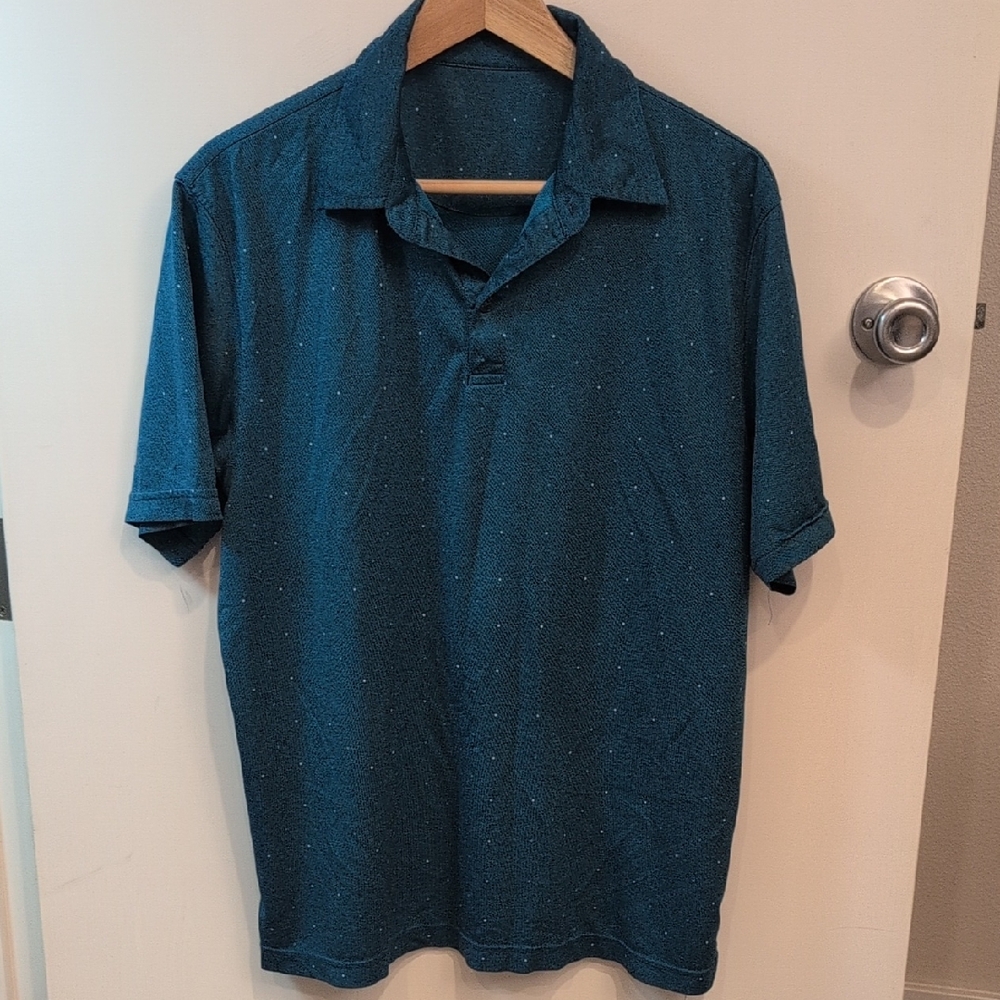 Men's Blue Polo Shirt